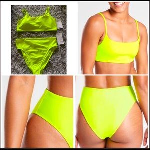 - ATHLETA HIGH LEG BOTTOM  bottom only